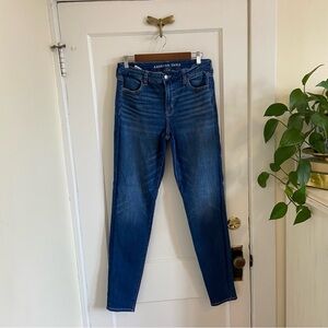 American Eagle Curvy High Rise Jeggings Size 10 X-Long